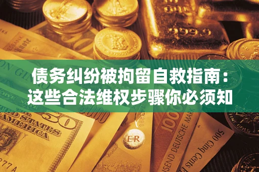 武汉债务纠纷被拘留自救指南：这些合法维权步骤你必须知道！