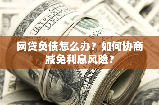 武汉网贷负债怎么办？如何协商减免利息风险？