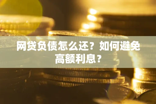 武汉网贷负债怎么还？如何避免高额利息？