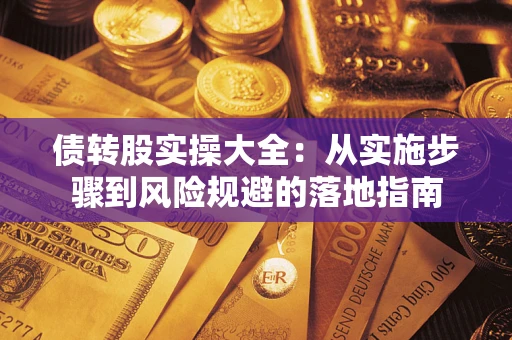 武汉债转股实操大全：从实施步骤到风险规避的落地指南