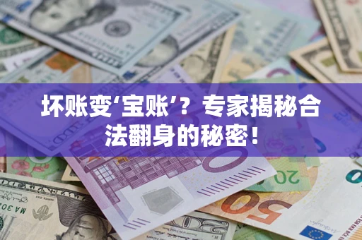 武汉坏账变‘宝账’？专家揭秘合法翻身的秘密！