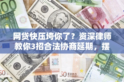 武汉网贷快压垮你了？资深律师教你3招合法协商延期，摆脱暴力催收！