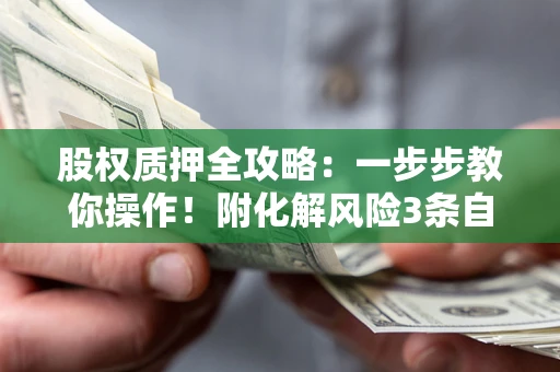 武汉股权质押全攻略：一步步教你操作！附化解风险3条自救法则