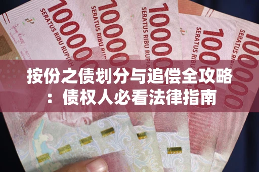 武汉按份之债划分与追偿全攻略：债权人必看法律指南