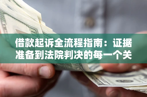 武汉借款起诉全流程指南：证据准备到法院判决的每一个关键步骤