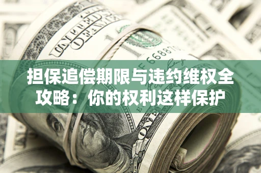 武汉担保追偿期限与违约维权全攻略：你的权利这样保护
