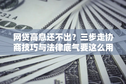 武汉网贷高息还不出？三步走协商技巧与法律底气要这么用