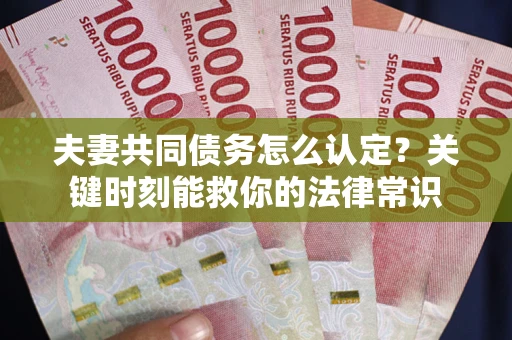 武汉夫妻共同债务怎么认定？关键时刻能救你的法律常识