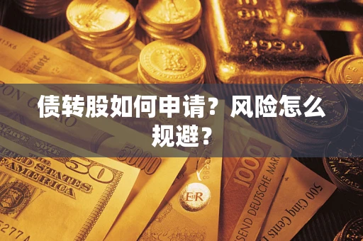 武汉债转股如何申请？风险怎么规避？