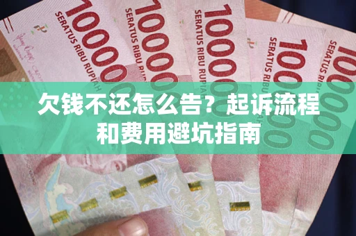 武汉欠钱不还怎么告?起诉流程和费用避坑指南 武汉欠钱不还怎么告?起诉流程和费用避坑指南