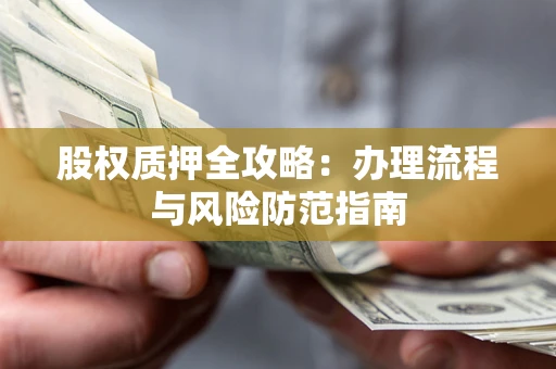 武汉股权质押全攻略：办理流程与风险防范指南