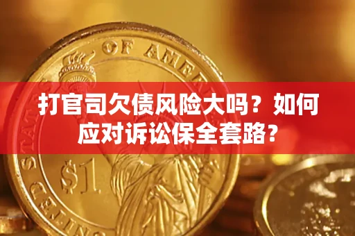 武汉打官司欠债风险大吗？如何应对诉讼保全套路？