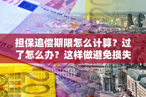 武汉担保追偿期限怎么计算？过了怎么办？这样做避免损失！