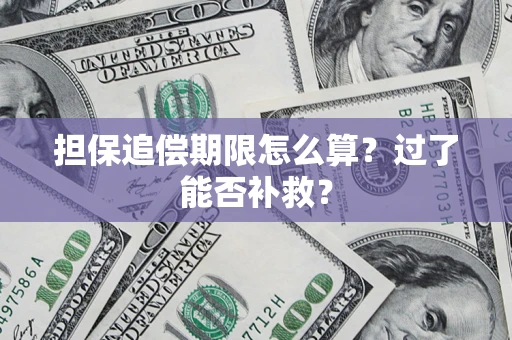 武汉担保追偿期限怎么算？过了能否补救？